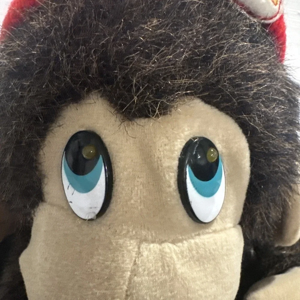 1985 Galoob animated Monkey Jibber Jabbers Very Rare Vintage